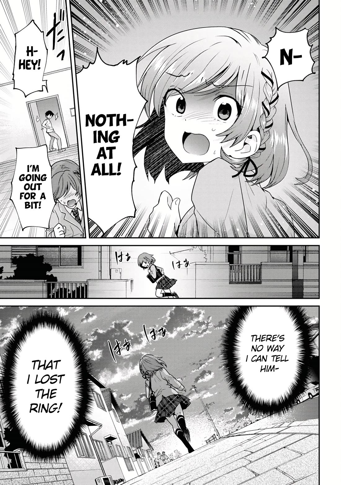 I’m getting married to a girl I hate in my class chapter 23 page 14