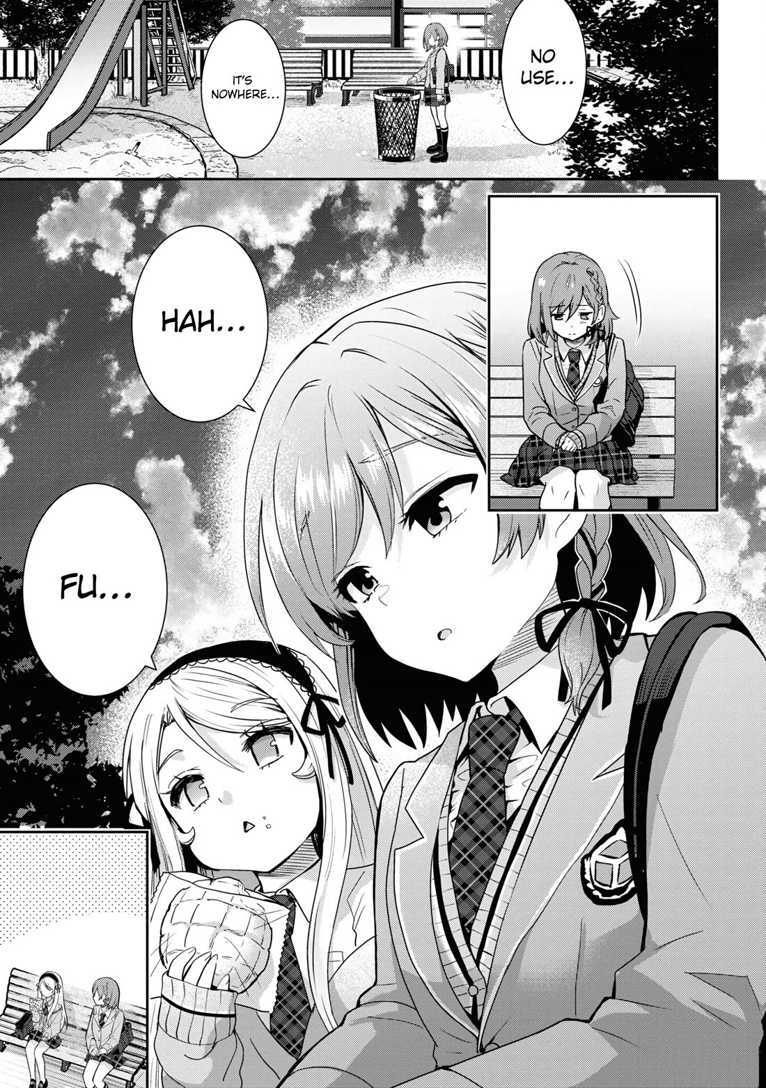 I’m getting married to a girl I hate in my class chapter 23 page 16