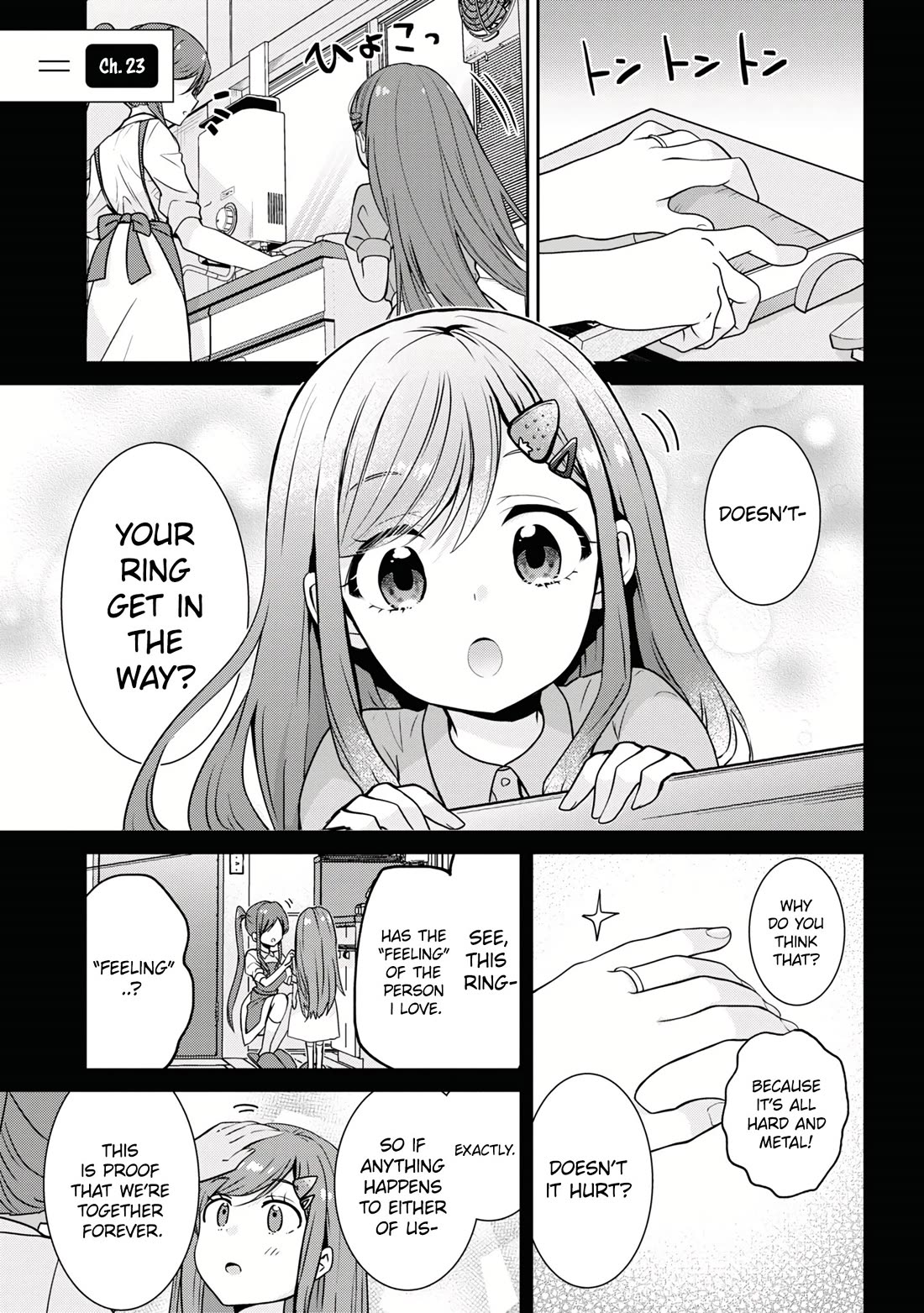 I’m getting married to a girl I hate in my class chapter 23 page 2