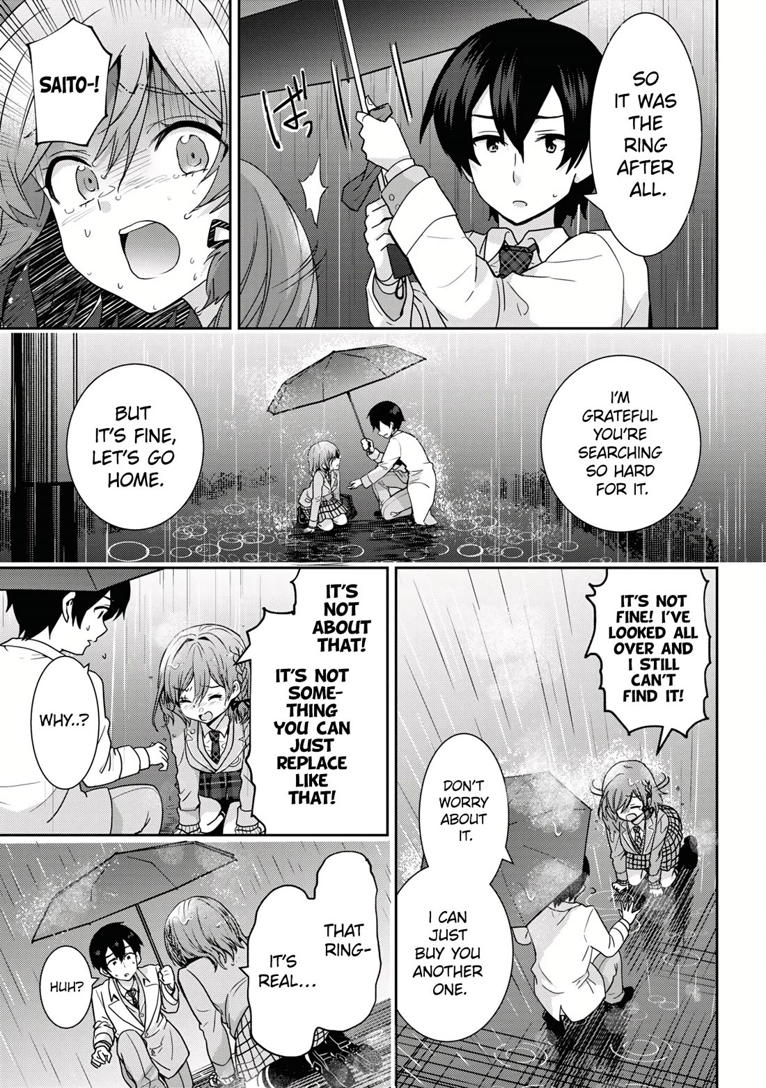 I’m getting married to a girl I hate in my class chapter 23 page 28
