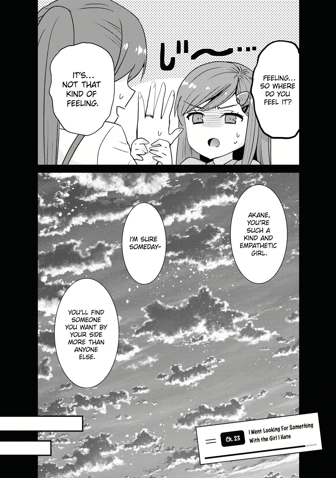 I’m getting married to a girl I hate in my class chapter 23 page 3