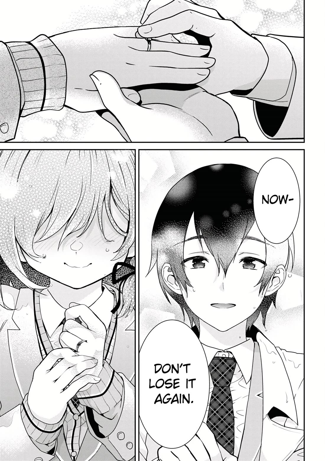 I’m getting married to a girl I hate in my class chapter 23 page 35