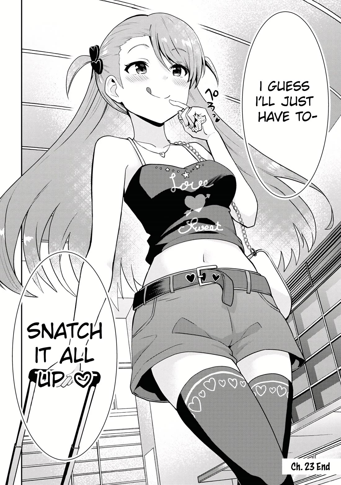 I’m getting married to a girl I hate in my class chapter 23 page 38