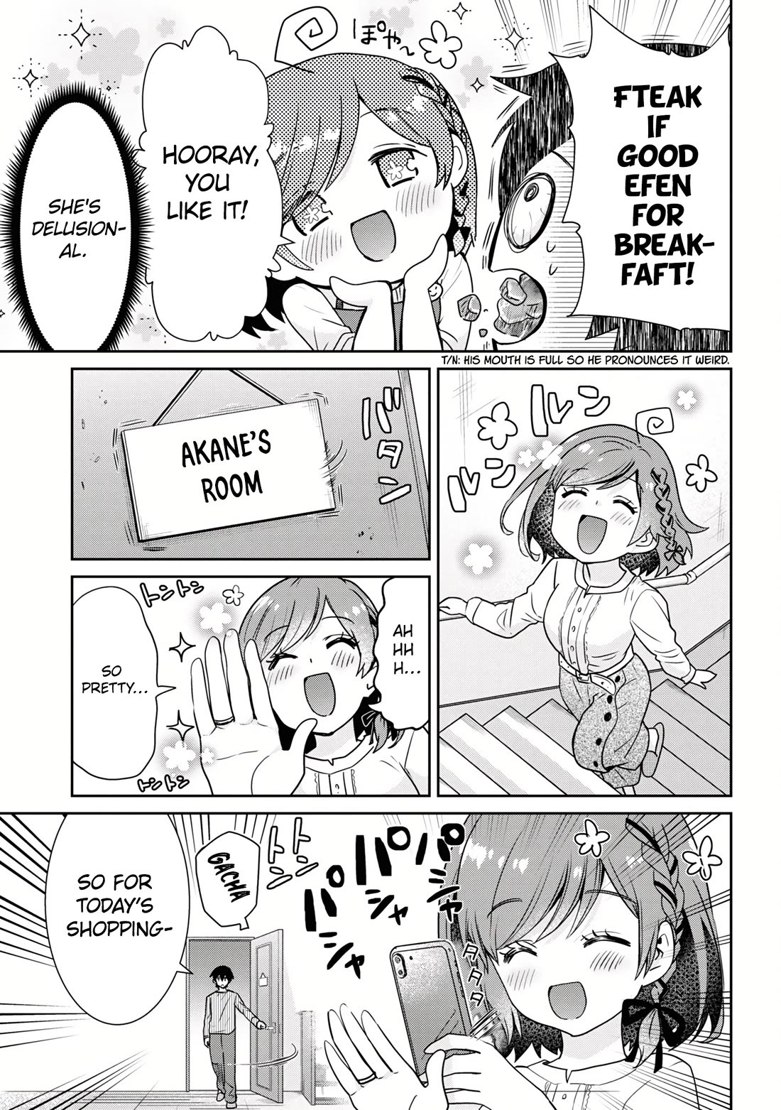 I’m getting married to a girl I hate in my class chapter 23 page 6