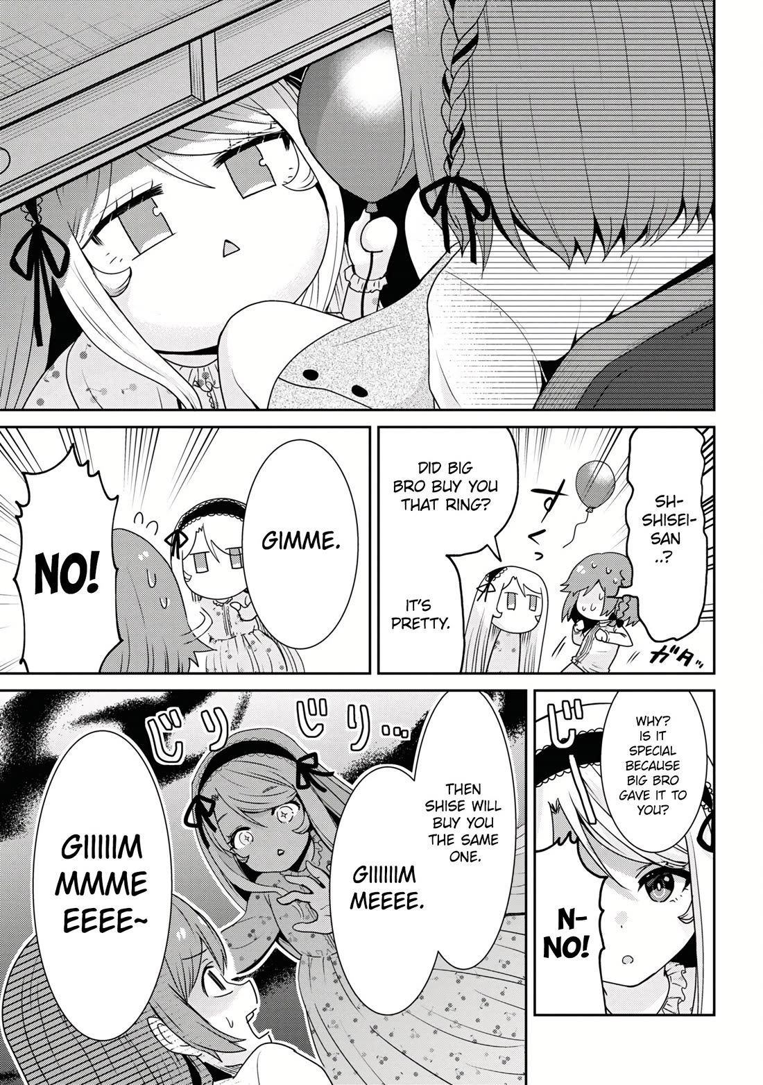 I’m getting married to a girl I hate in my class chapter 23 page 8