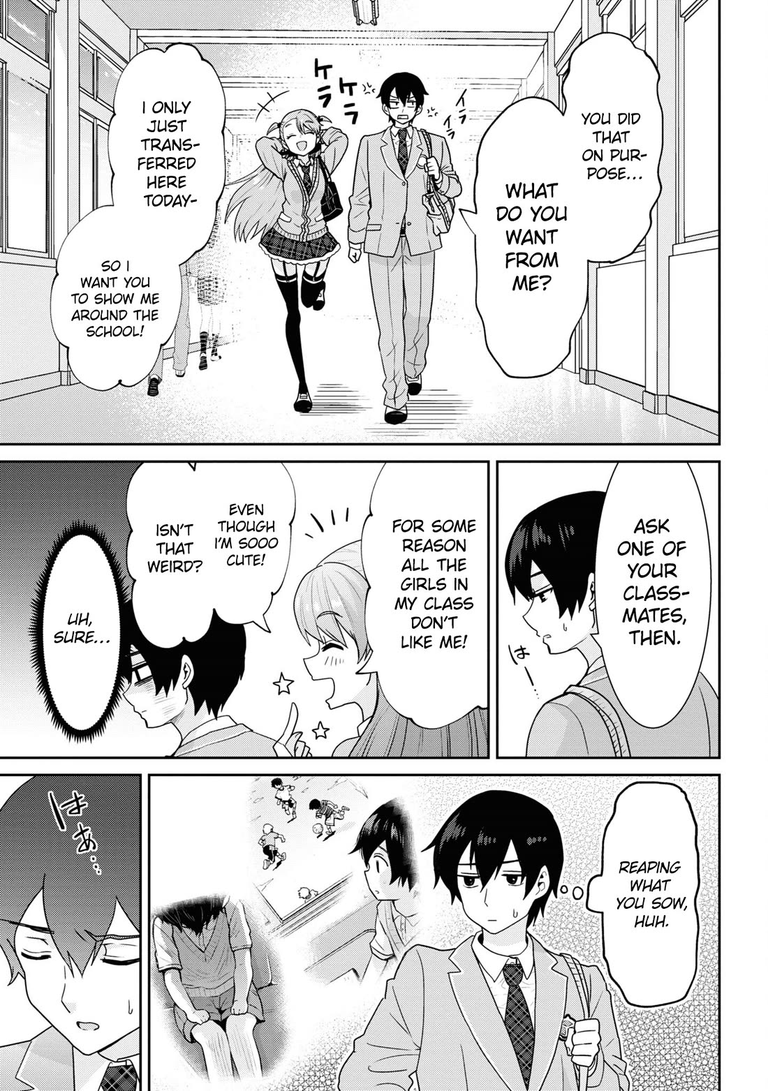 I’m getting married to a girl I hate in my class chapter 24 page 20
