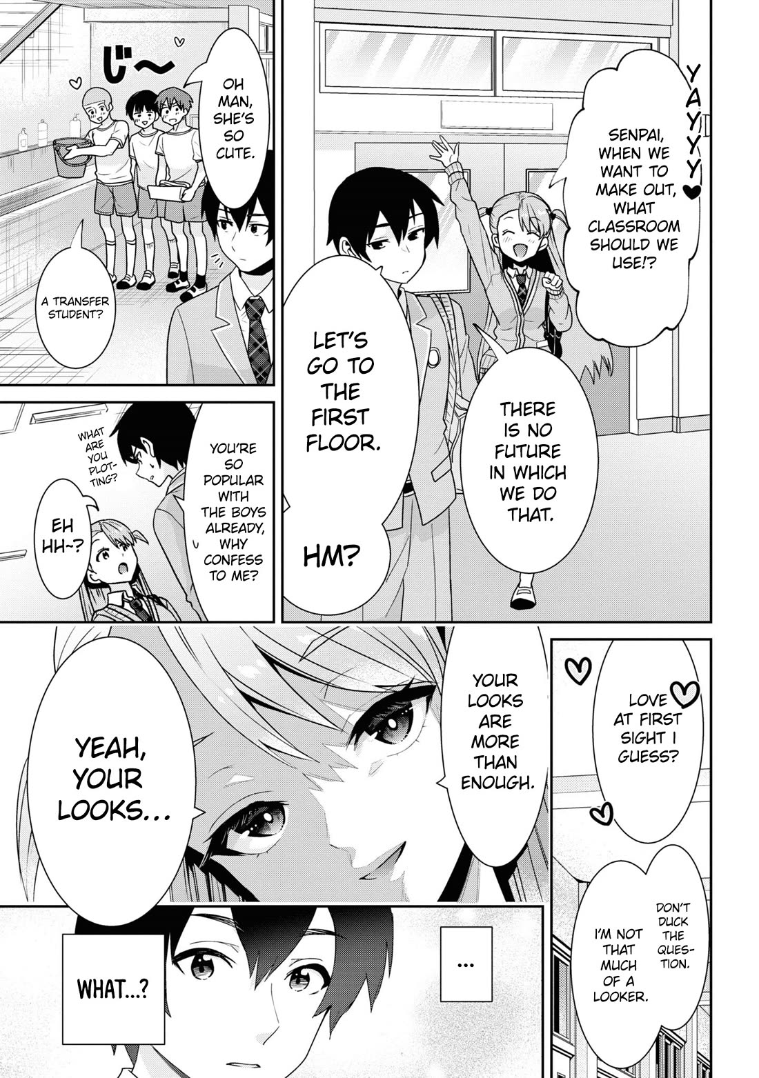 I’m getting married to a girl I hate in my class chapter 24 page 22