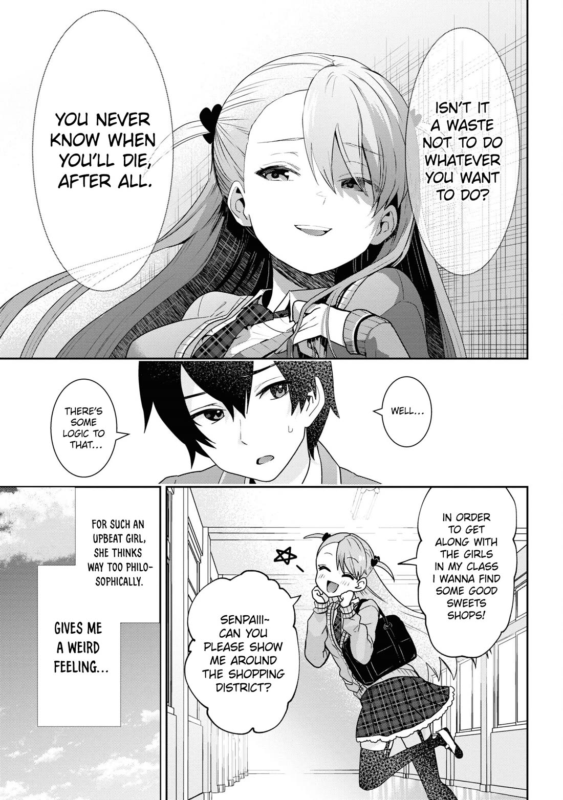 I’m getting married to a girl I hate in my class chapter 24 page 24