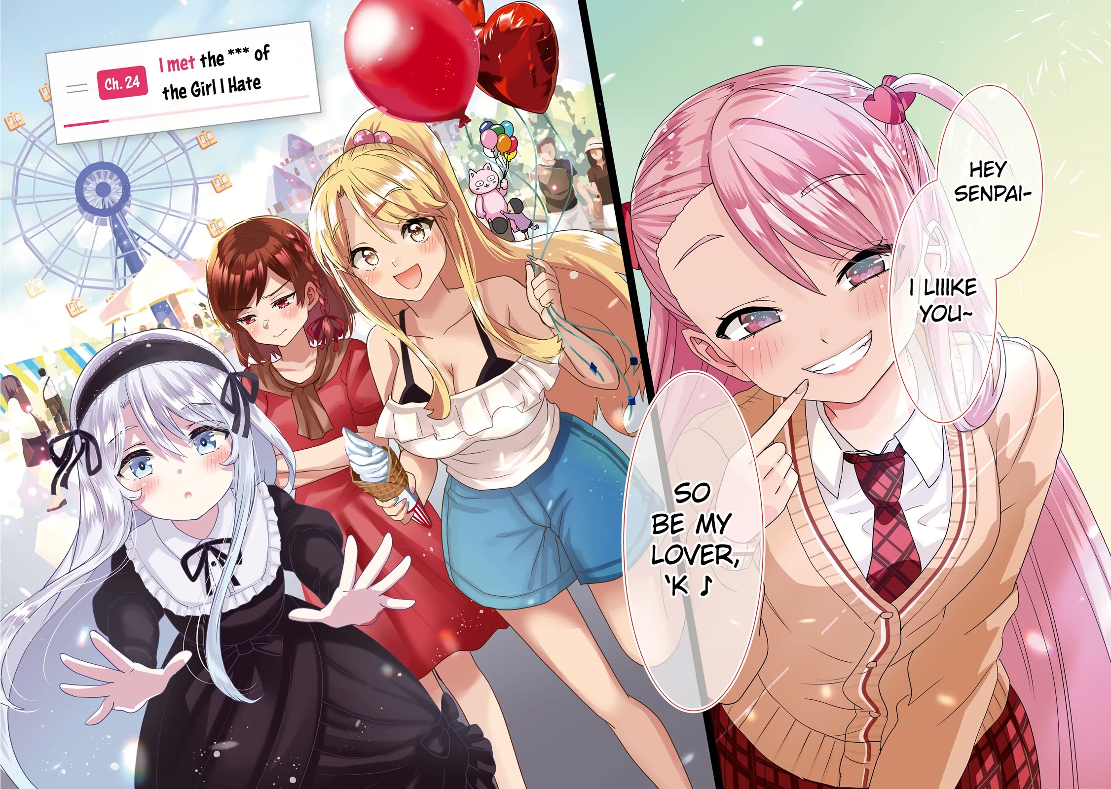 I’m getting married to a girl I hate in my class chapter 24 page 3