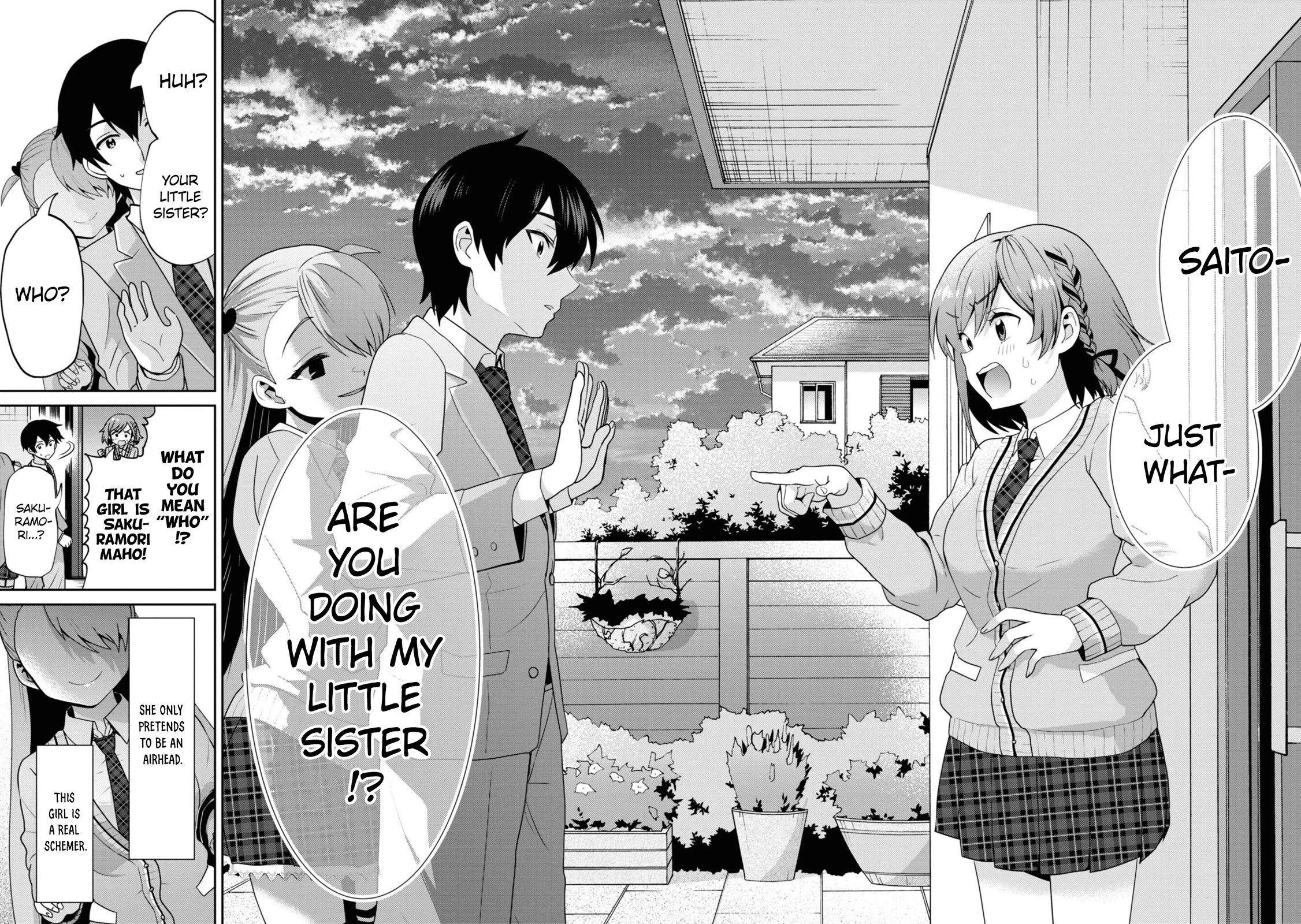 I’m getting married to a girl I hate in my class chapter 24 page 33