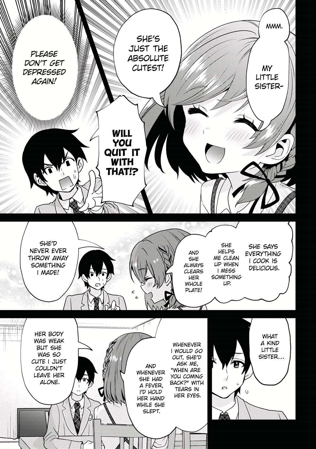 I’m getting married to a girl I hate in my class chapter 24 page 6