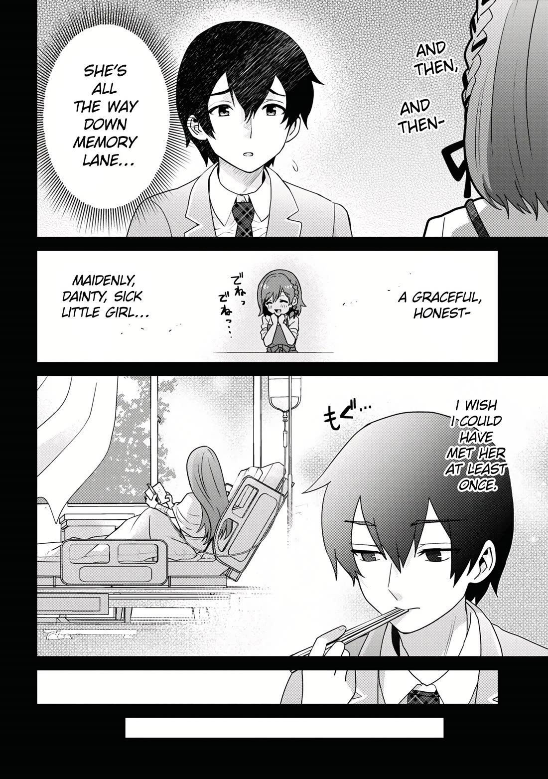 I’m getting married to a girl I hate in my class chapter 24 page 7