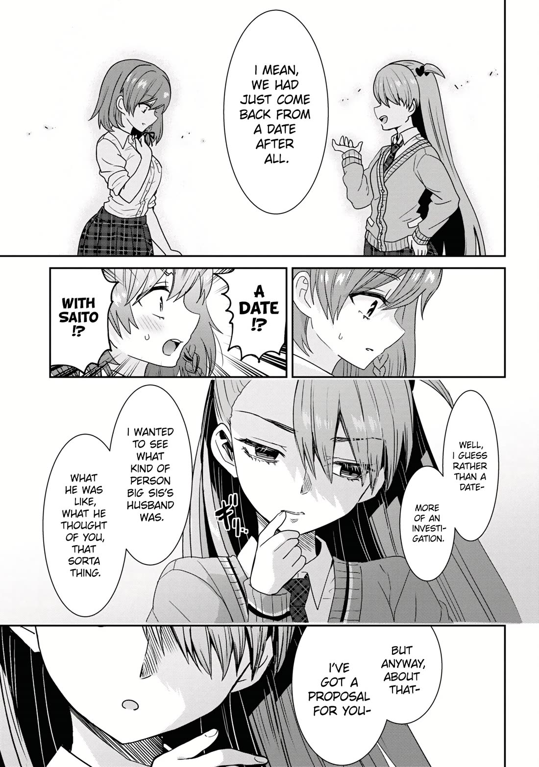 I’m getting married to a girl I hate in my class chapter 25 page 22