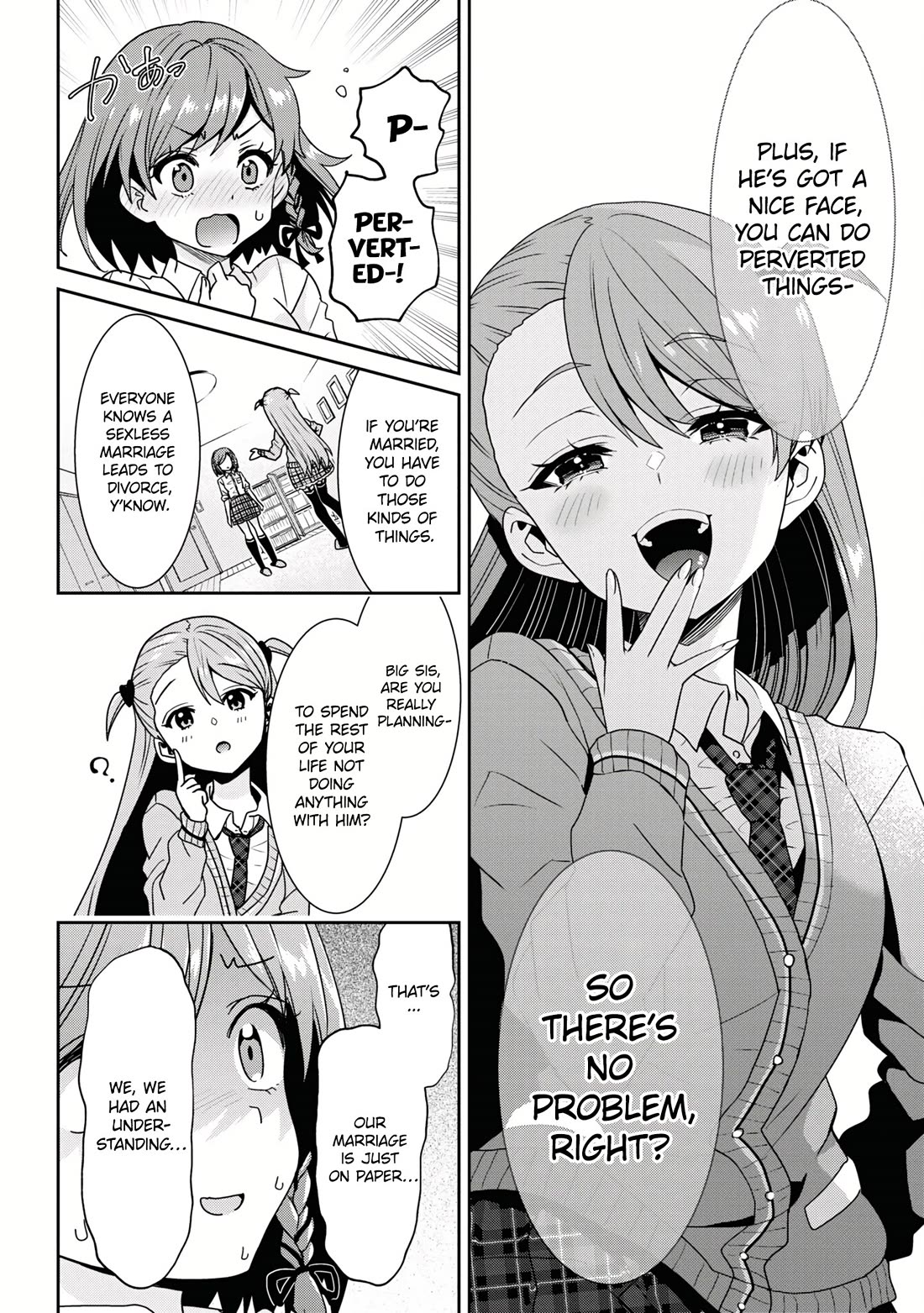 I’m getting married to a girl I hate in my class chapter 25 page 26