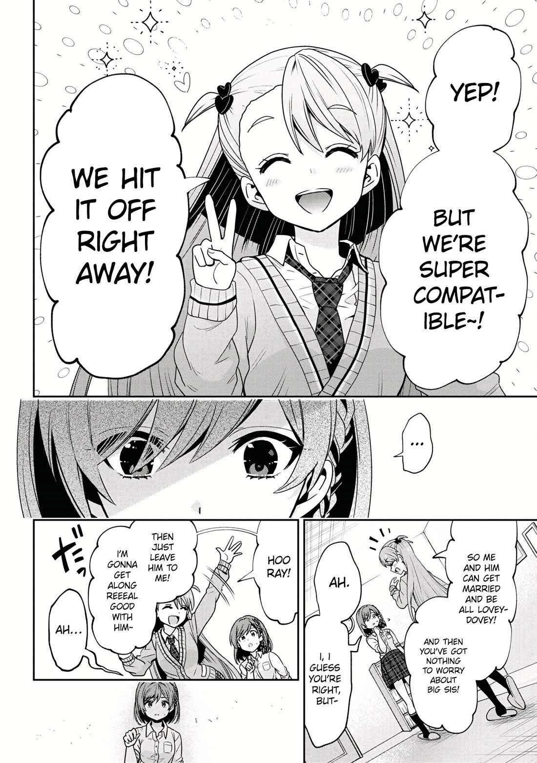 I’m getting married to a girl I hate in my class chapter 25 page 28