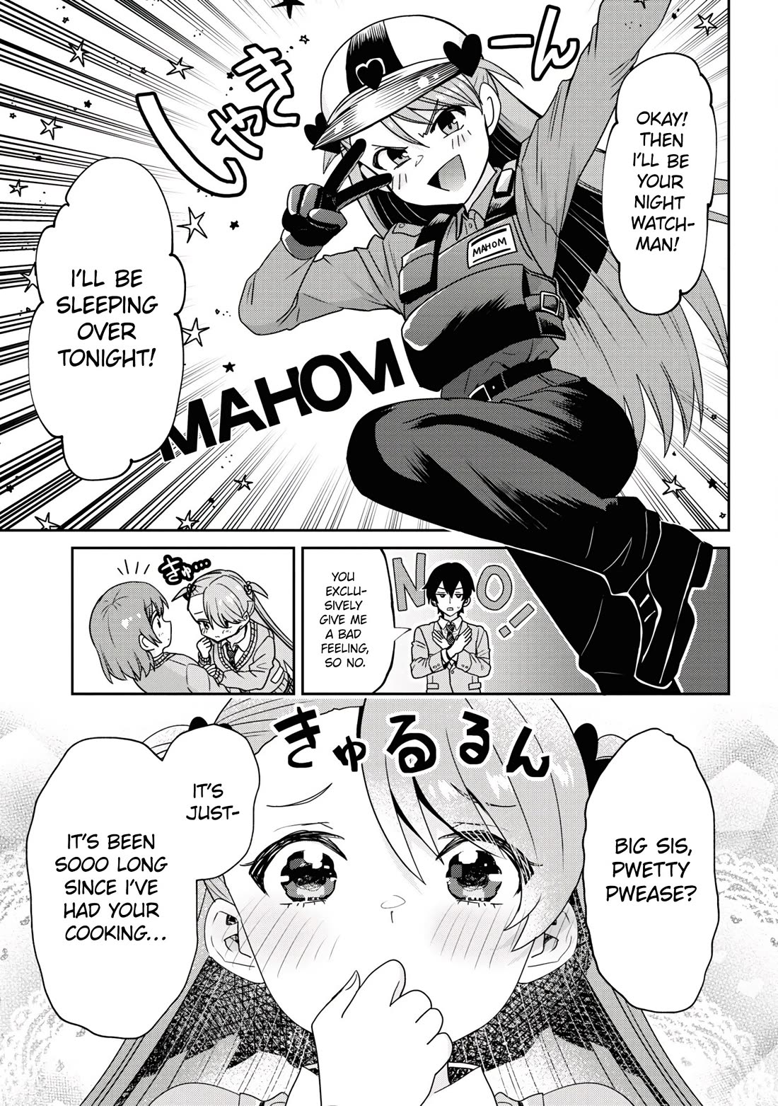 I’m getting married to a girl I hate in my class chapter 25 page 8