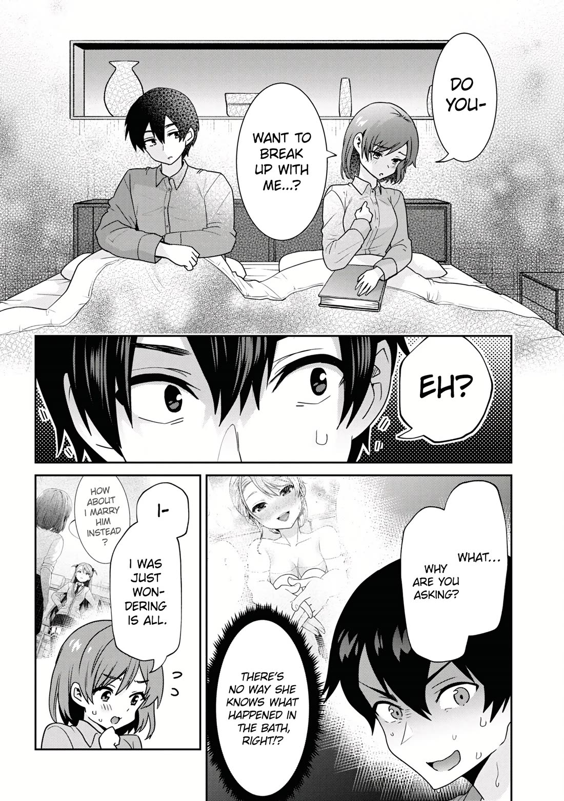 I’m getting married to a girl I hate in my class chapter 26 page 10