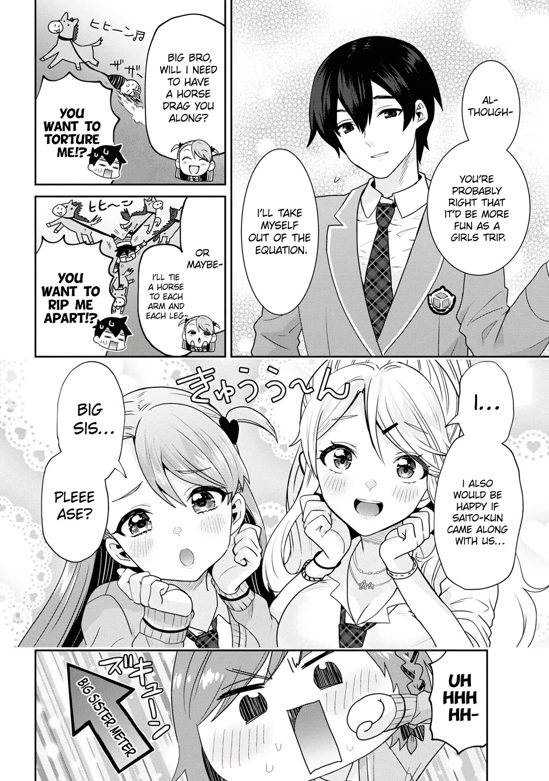 I’m getting married to a girl I hate in my class chapter 26 page 20