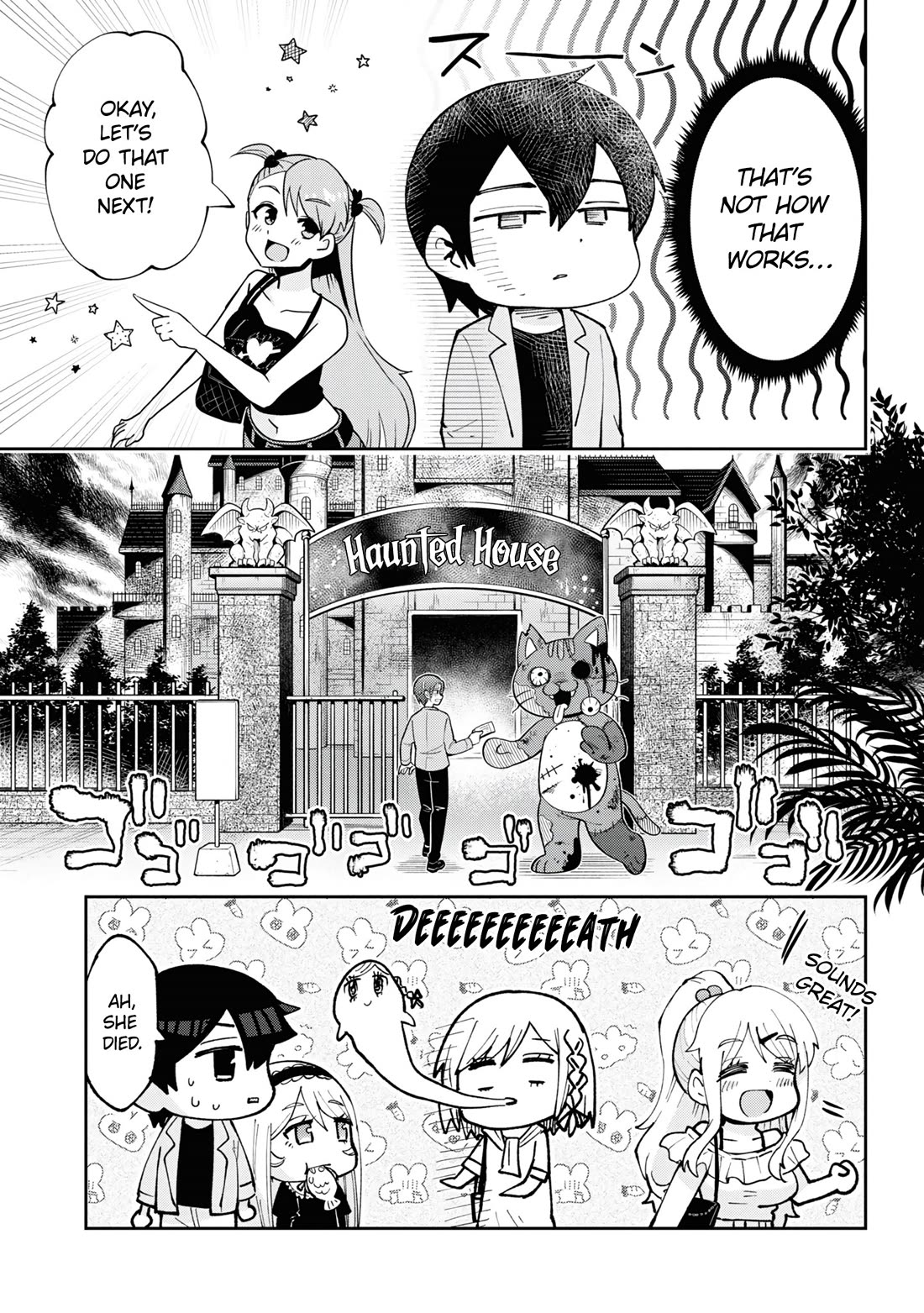 I’m getting married to a girl I hate in my class chapter 27 page 28