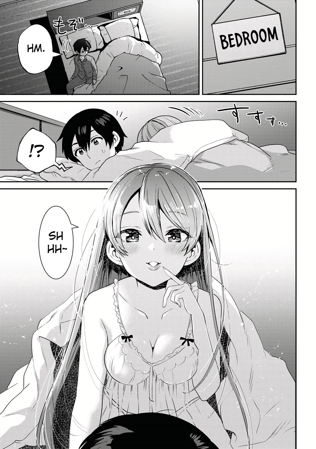 I’m getting married to a girl I hate in my class chapter 28 page 12