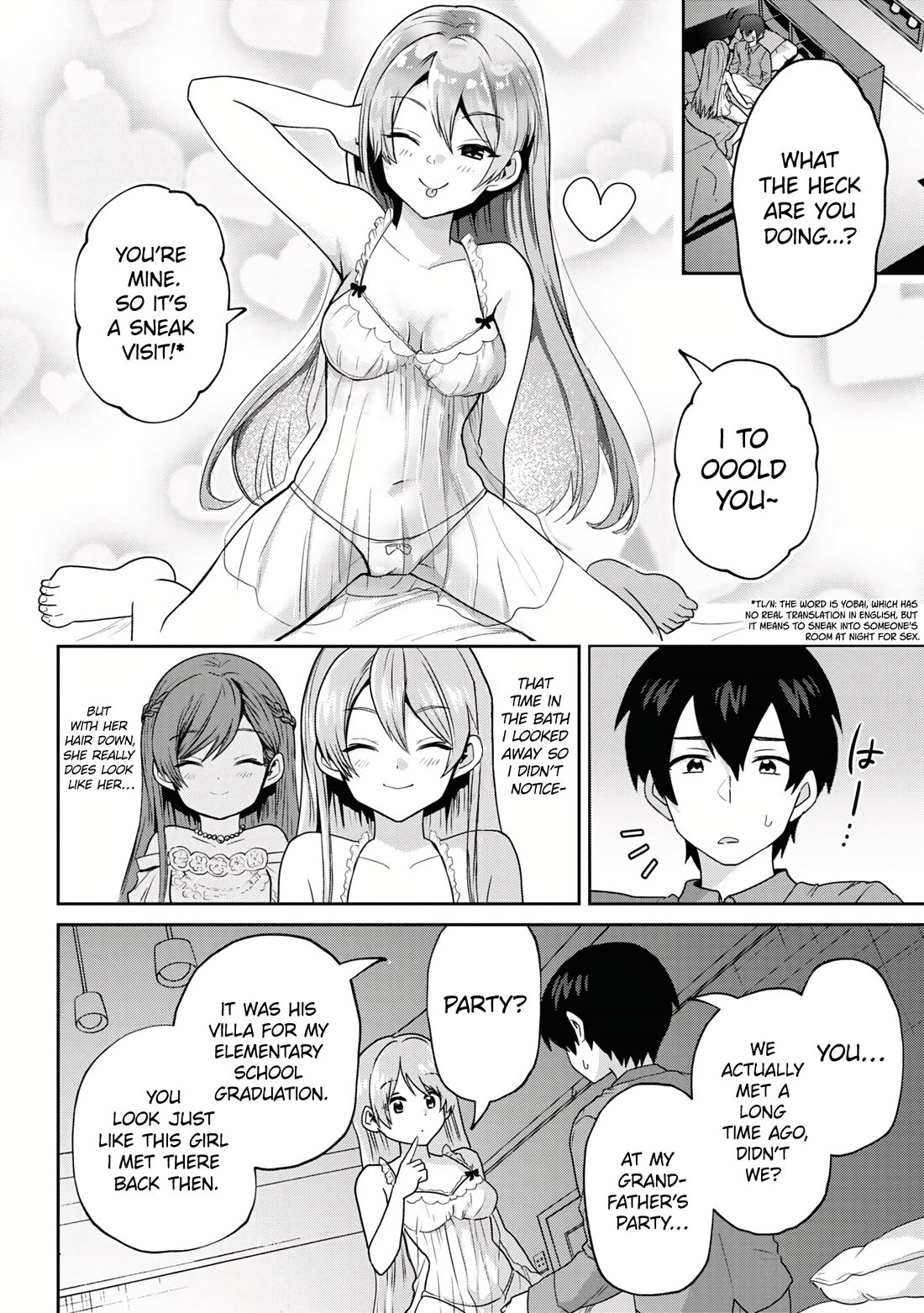 I’m getting married to a girl I hate in my class chapter 28 page 13