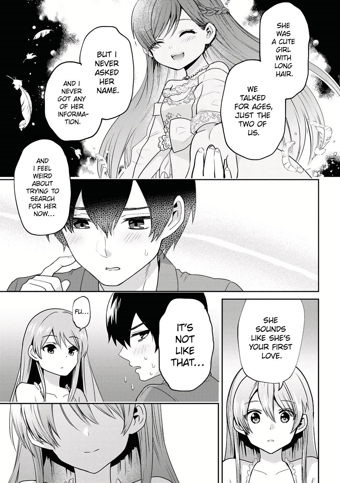 I’m getting married to a girl I hate in my class chapter 28 page 14