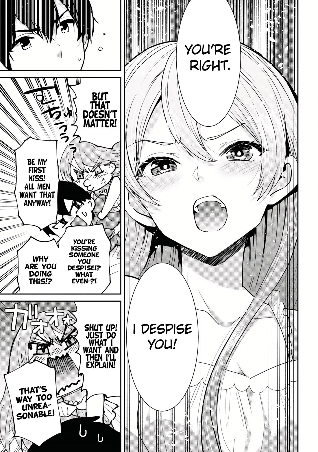 I’m getting married to a girl I hate in my class chapter 28 page 18