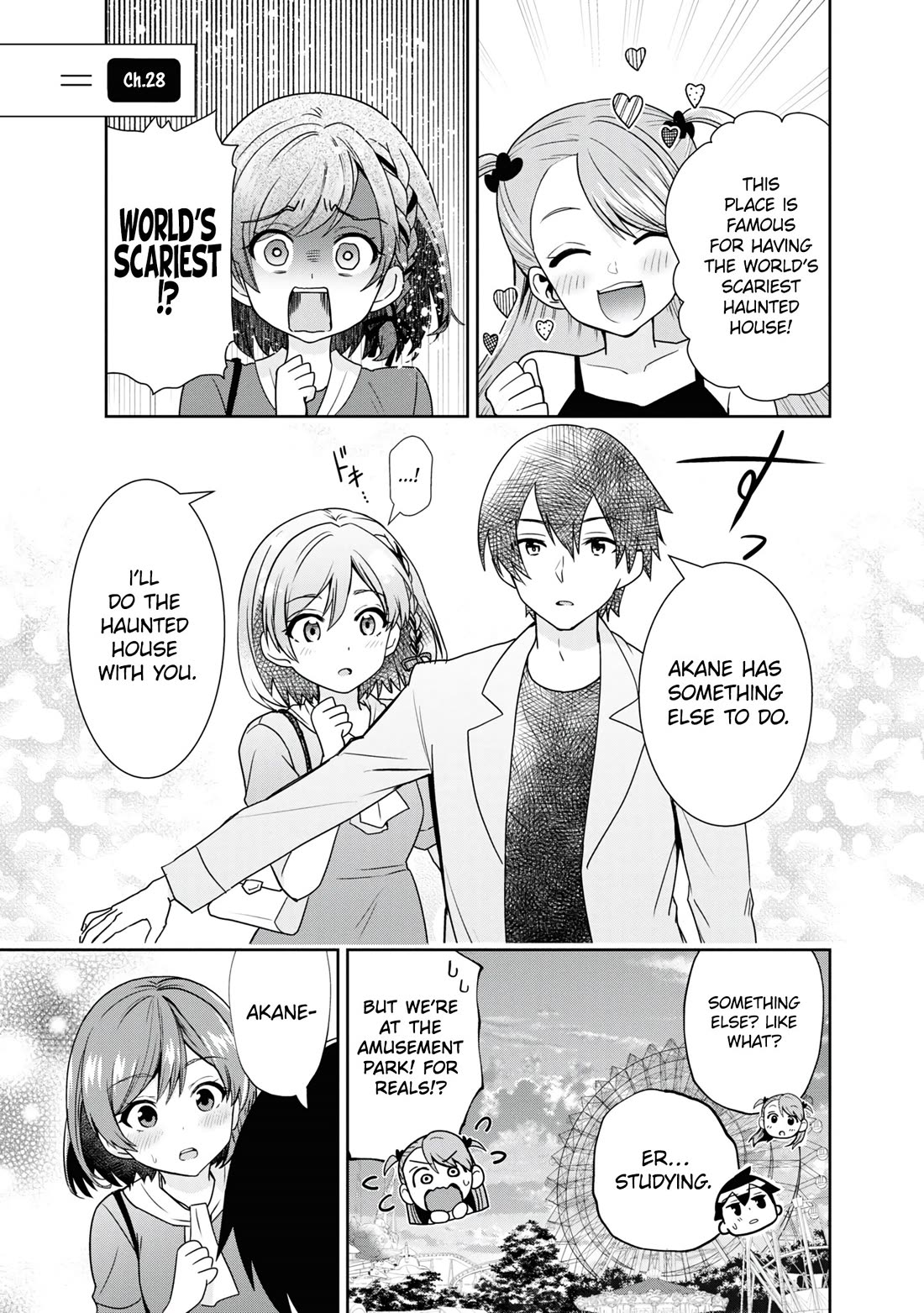 I’m getting married to a girl I hate in my class chapter 28 page 2