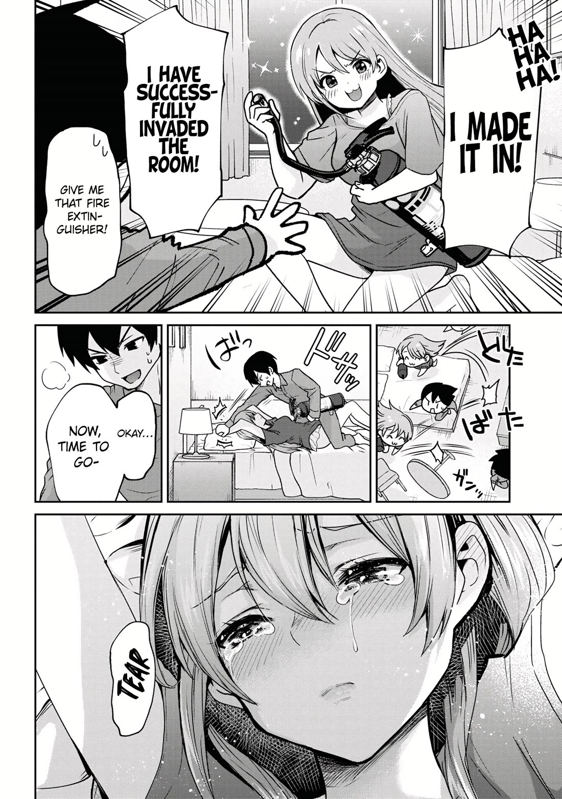 I’m getting married to a girl I hate in my class chapter 28 page 23