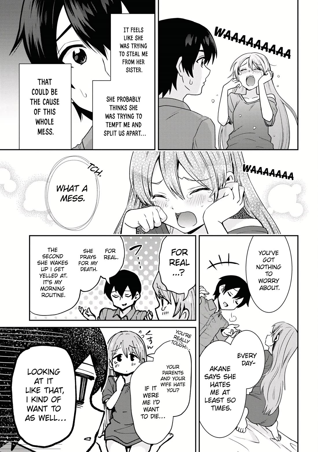 I’m getting married to a girl I hate in my class chapter 28 page 26