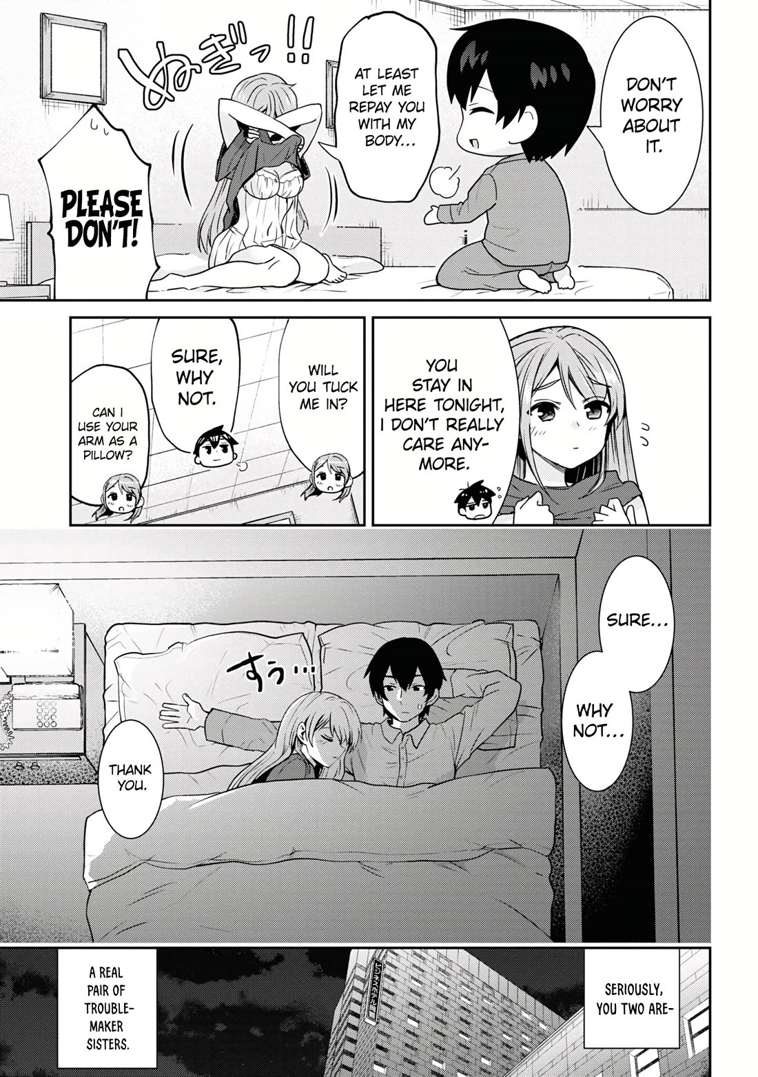 I’m getting married to a girl I hate in my class chapter 28 page 28