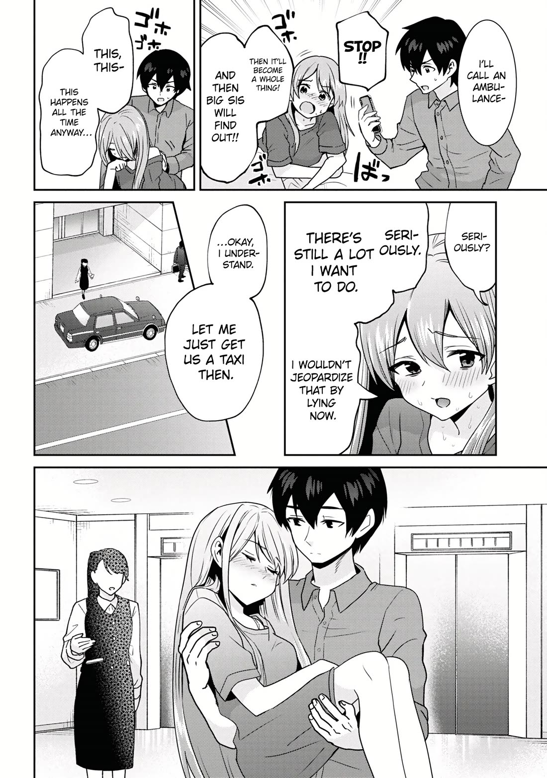 I’m getting married to a girl I hate in my class chapter 28 page 31