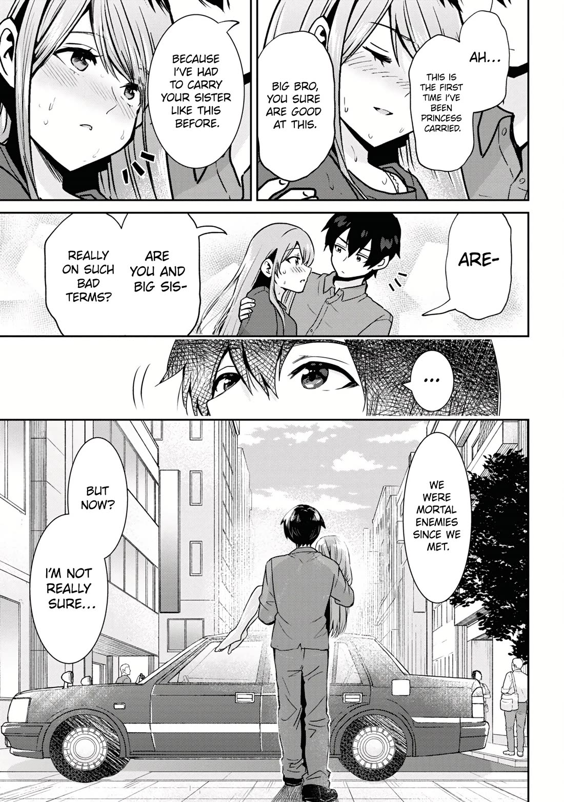 I’m getting married to a girl I hate in my class chapter 28 page 32