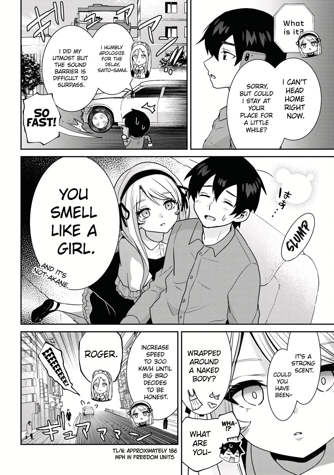 I’m getting married to a girl I hate in my class chapter 28 page 36