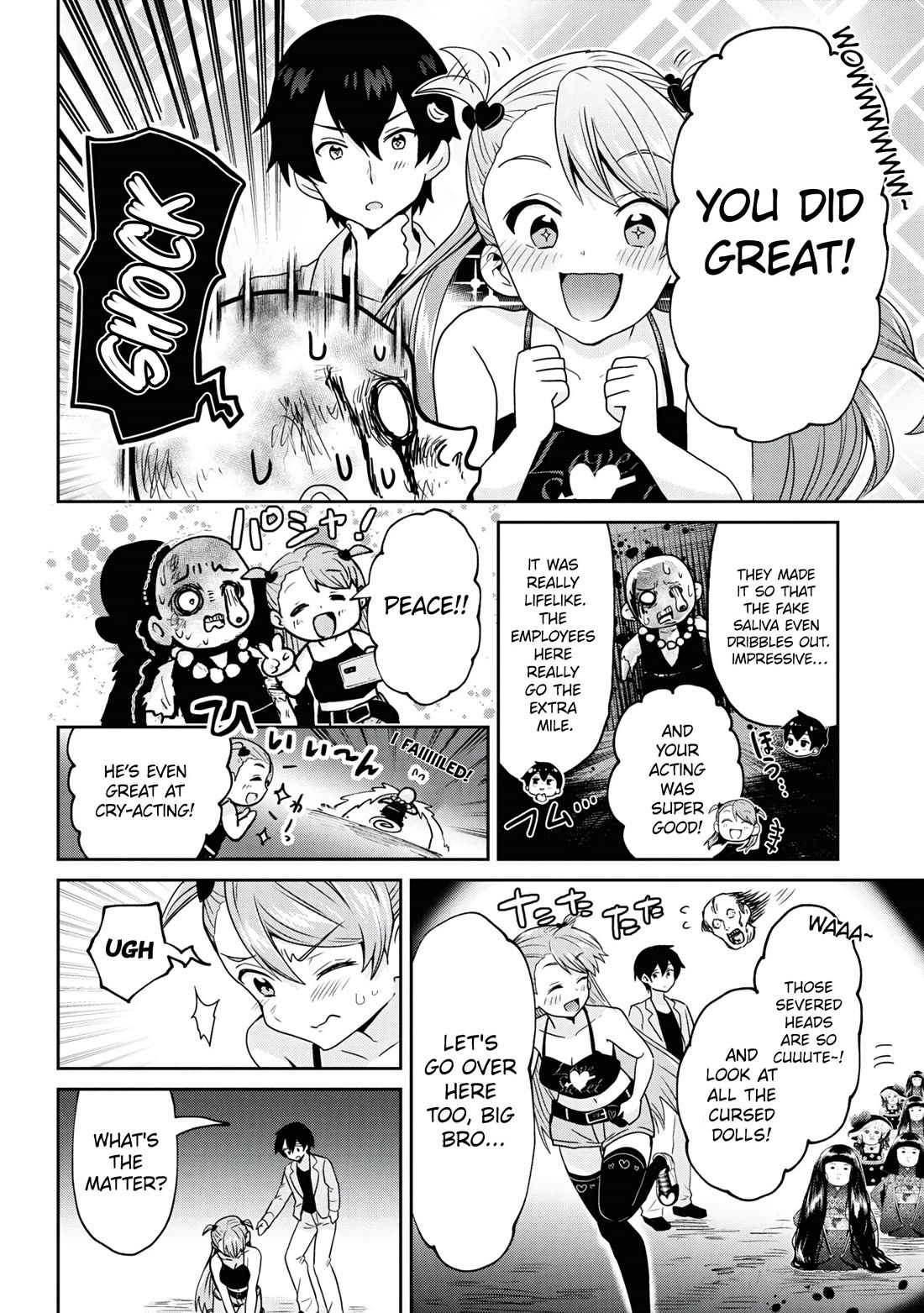 I’m getting married to a girl I hate in my class chapter 28 page 5