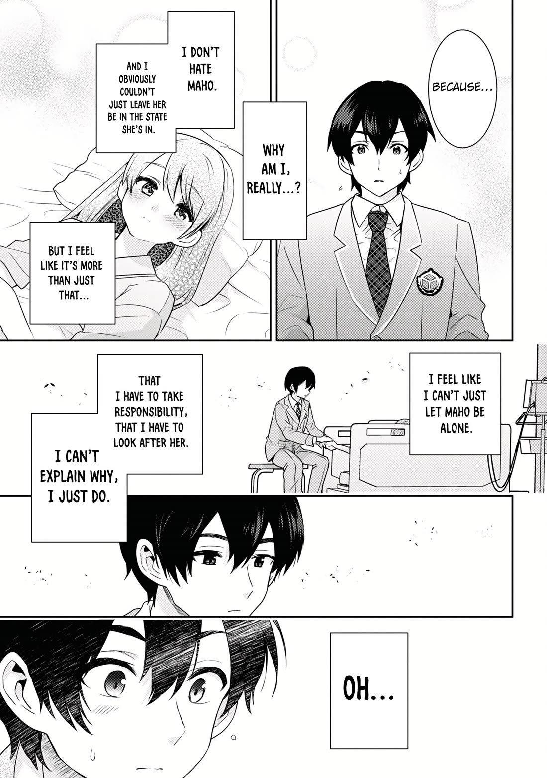 I’m getting married to a girl I hate in my class chapter 29 page 12