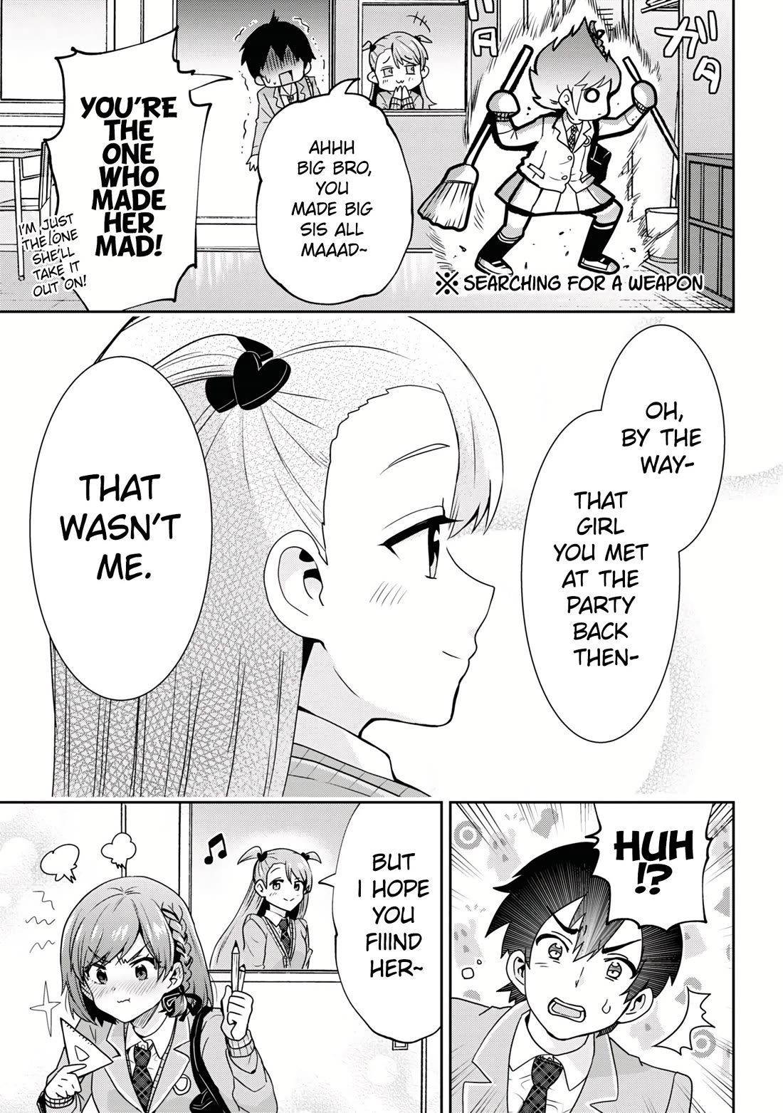 I’m getting married to a girl I hate in my class chapter 29 page 23