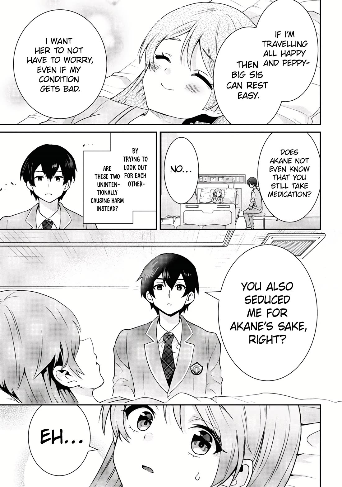 I’m getting married to a girl I hate in my class chapter 29 page 8