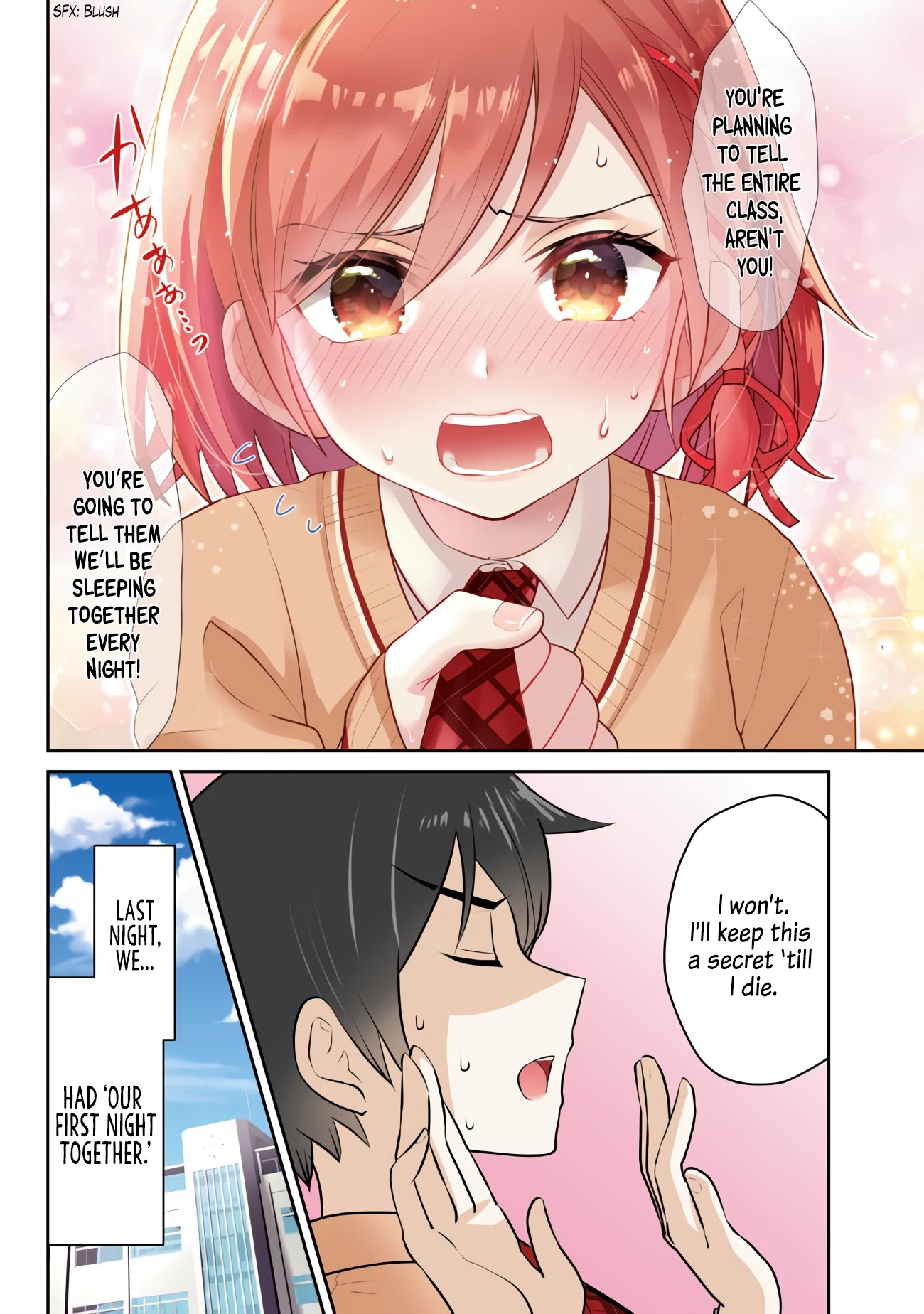 I’m getting married to a girl I hate in my class chapter 3.1 page 2