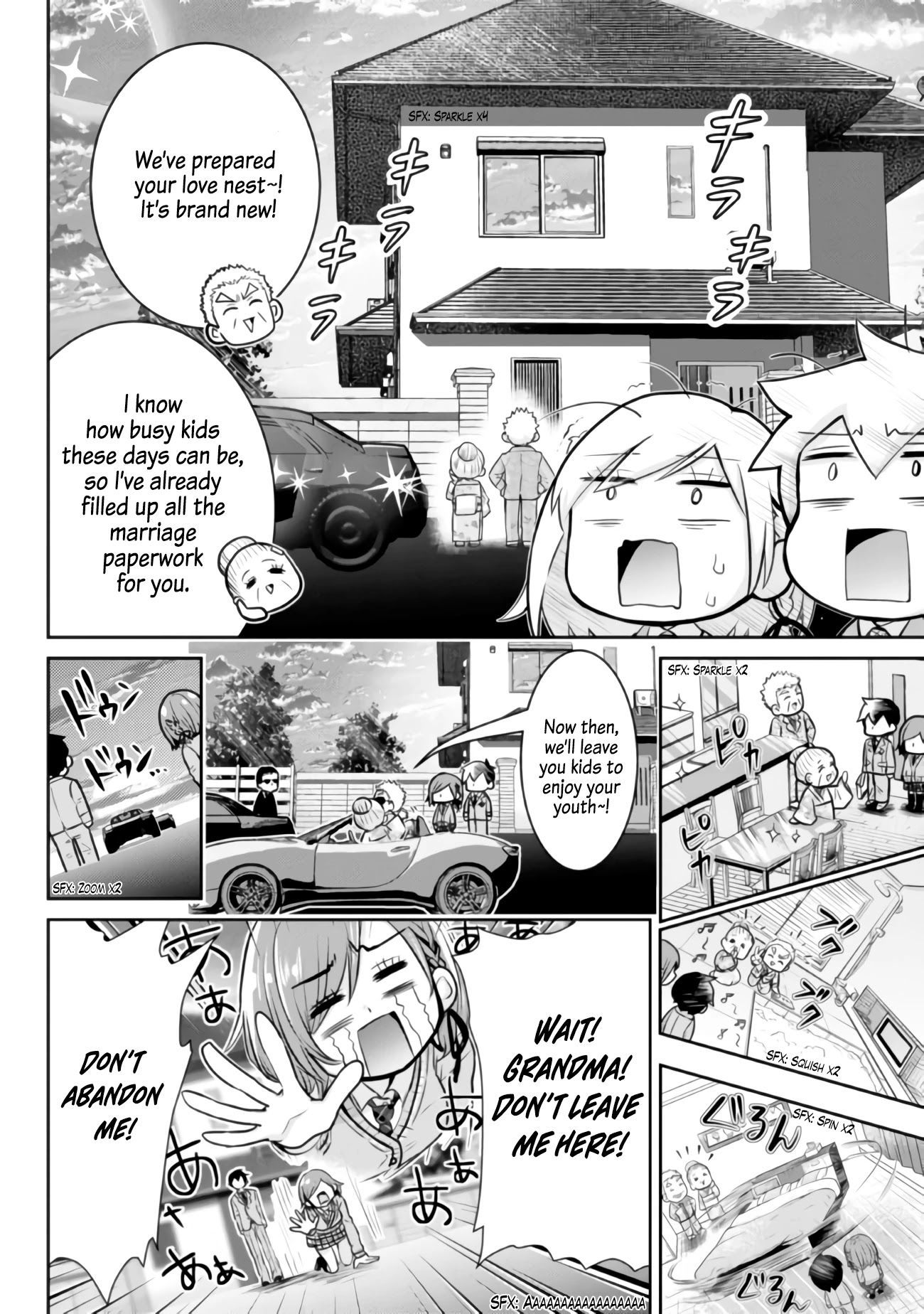 I’m getting married to a girl I hate in my class chapter 3.1 page 4