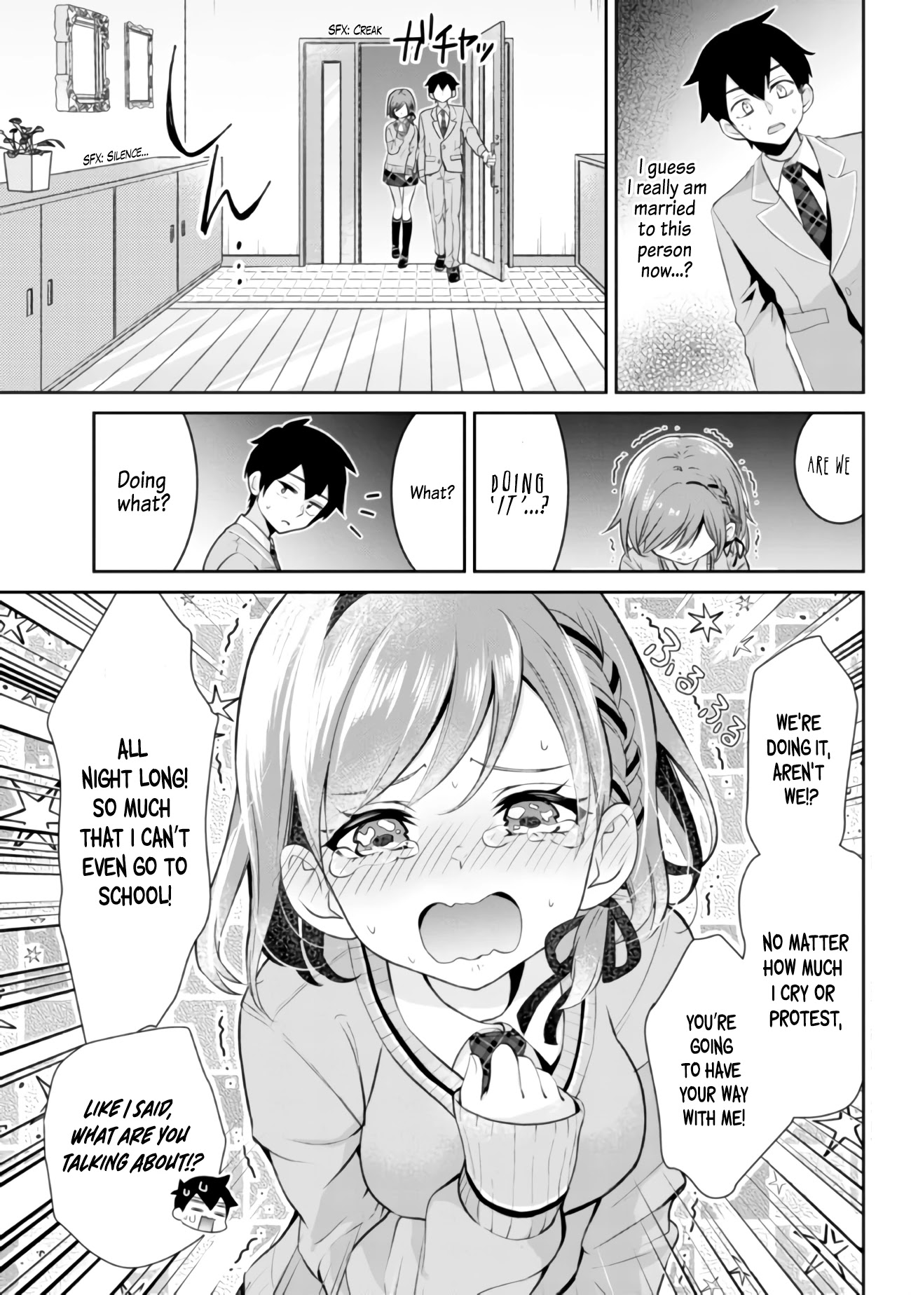 I’m getting married to a girl I hate in my class chapter 3.1 page 5