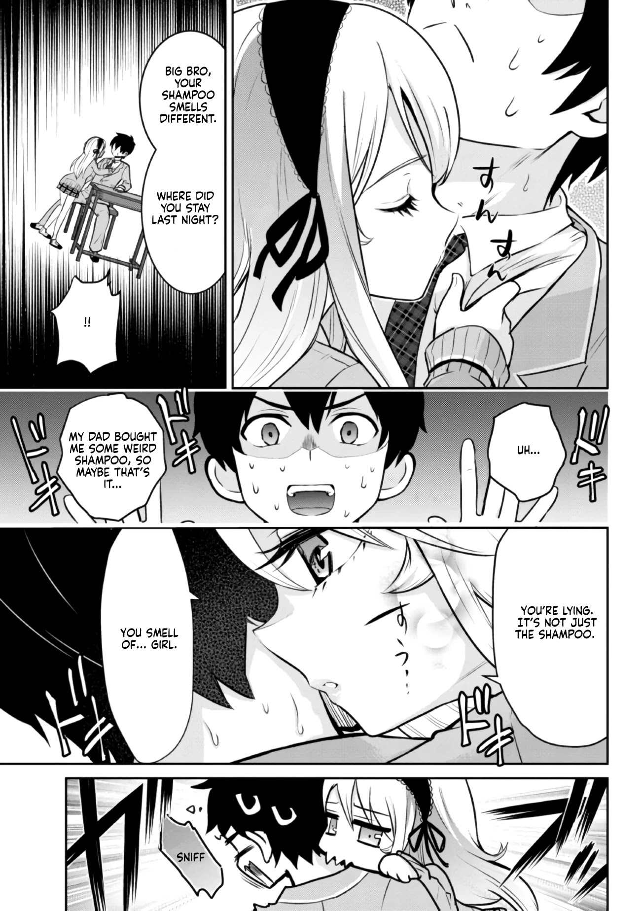 I’m getting married to a girl I hate in my class chapter 3.2 page 14