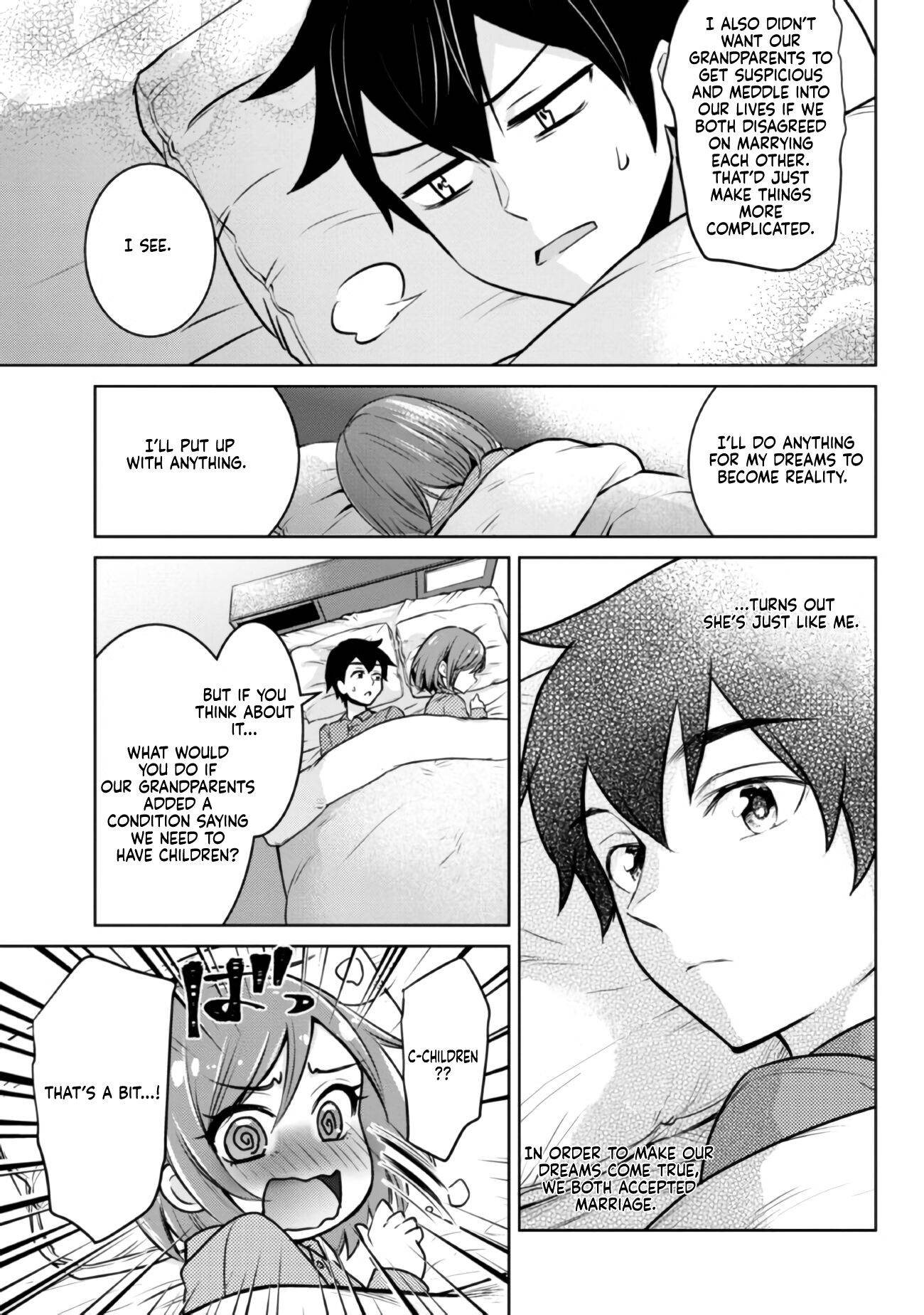 I’m getting married to a girl I hate in my class chapter 3.5 page 10