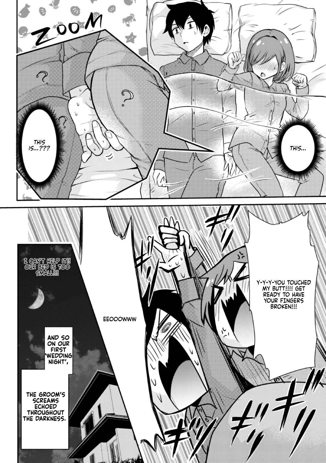 I’m getting married to a girl I hate in my class chapter 3.5 page 11