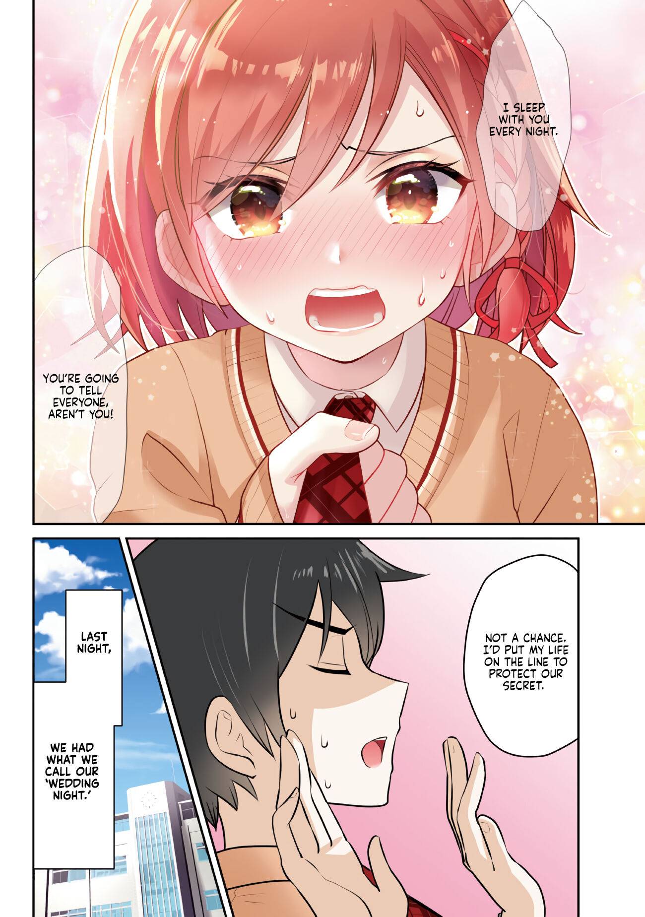 I’m getting married to a girl I hate in my class chapter 3 page 3