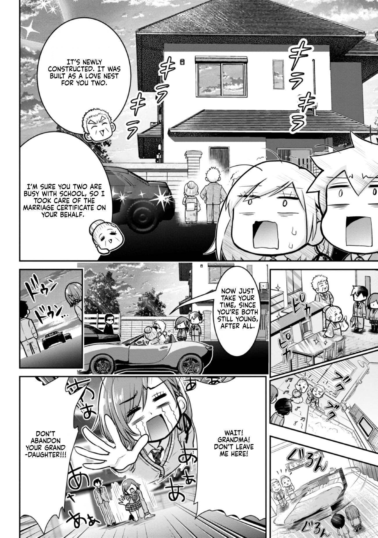 I’m getting married to a girl I hate in my class chapter 3 page 4