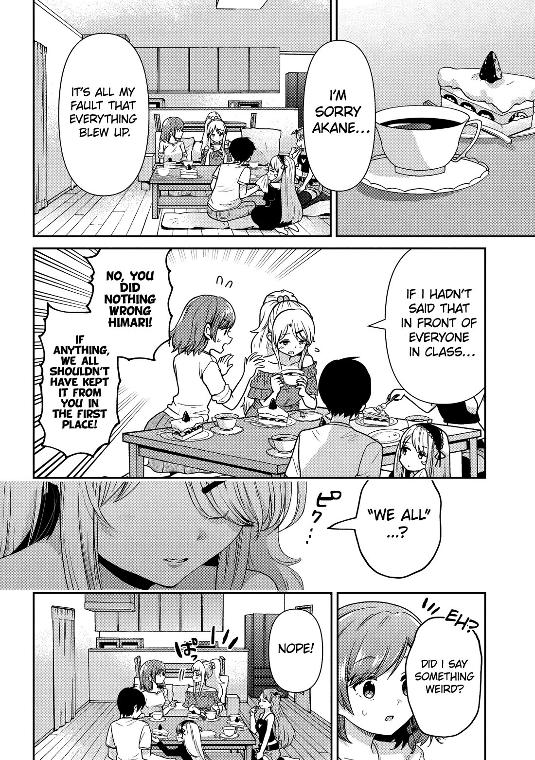 I’m getting married to a girl I hate in my class chapter 30 page 15