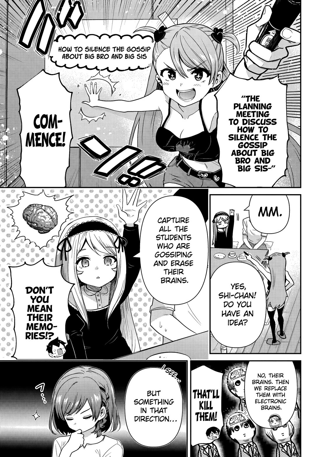 I’m getting married to a girl I hate in my class chapter 30 page 18