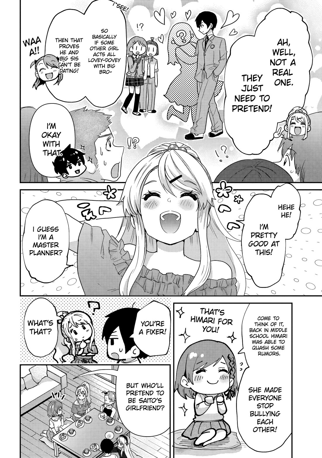 I’m getting married to a girl I hate in my class chapter 30 page 21