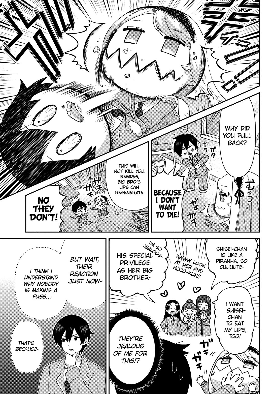 I’m getting married to a girl I hate in my class chapter 30 page 26